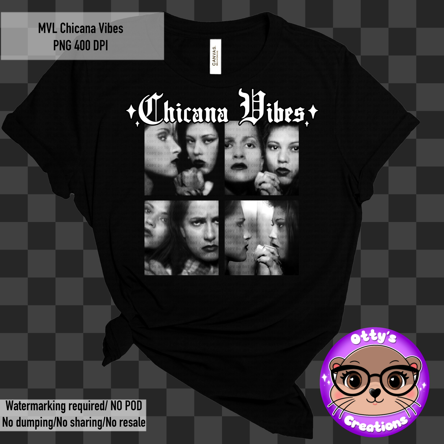 MVL Chicana Vibes PNG