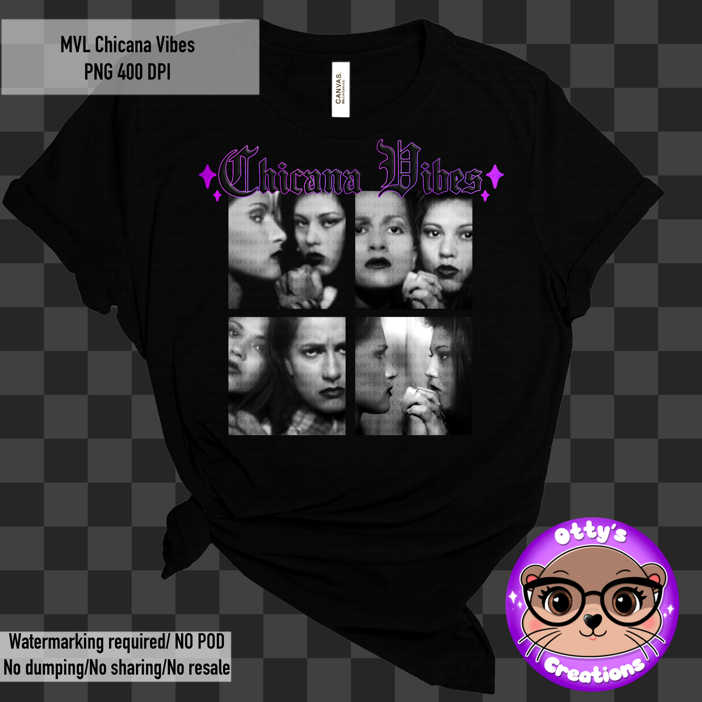 MVL Chicana Vibes PNG