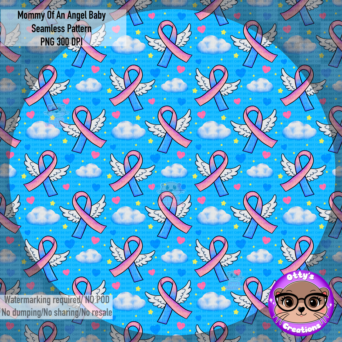 Otter Angels & "Mommy of an angel baby" Files