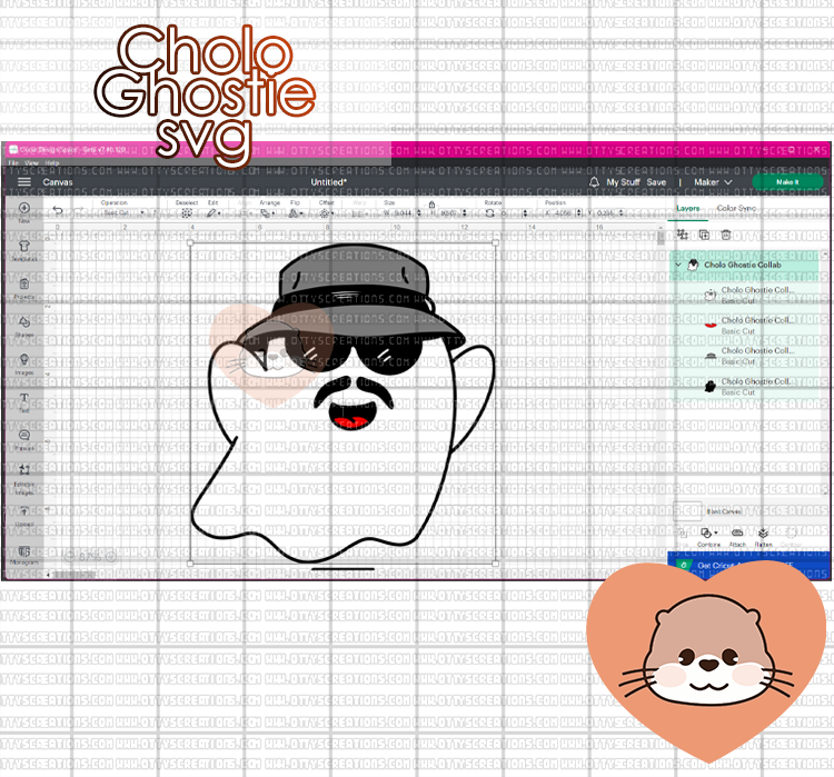 Cholo Ghostie SVG (Lumiistell Collab)