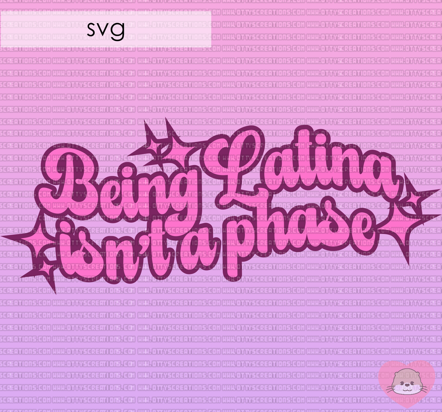 Being Latina isn't a phase