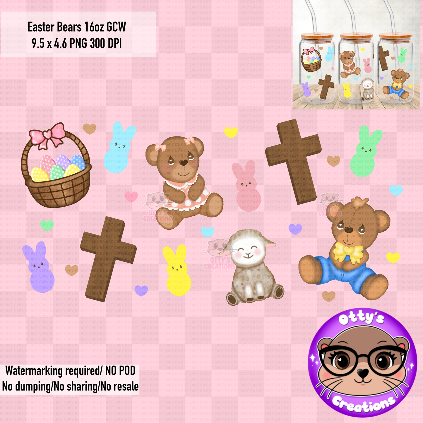 Easter Bears