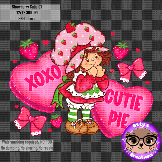 Strawberry Cutie