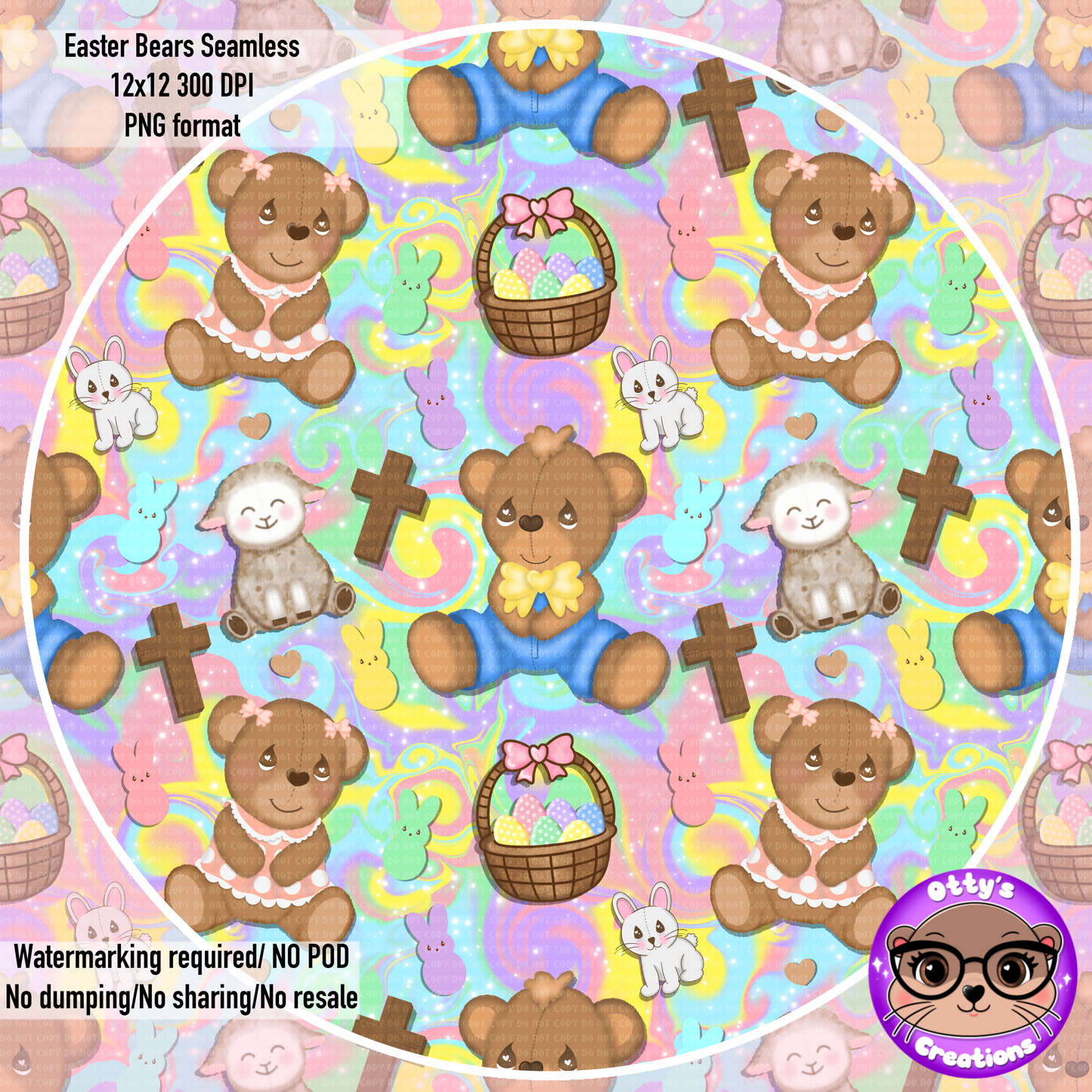 Easter Bears
