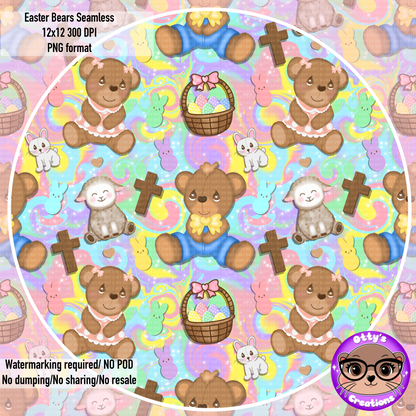 Easter Bears