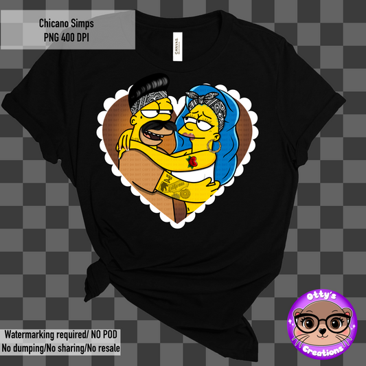 Chicano Simps