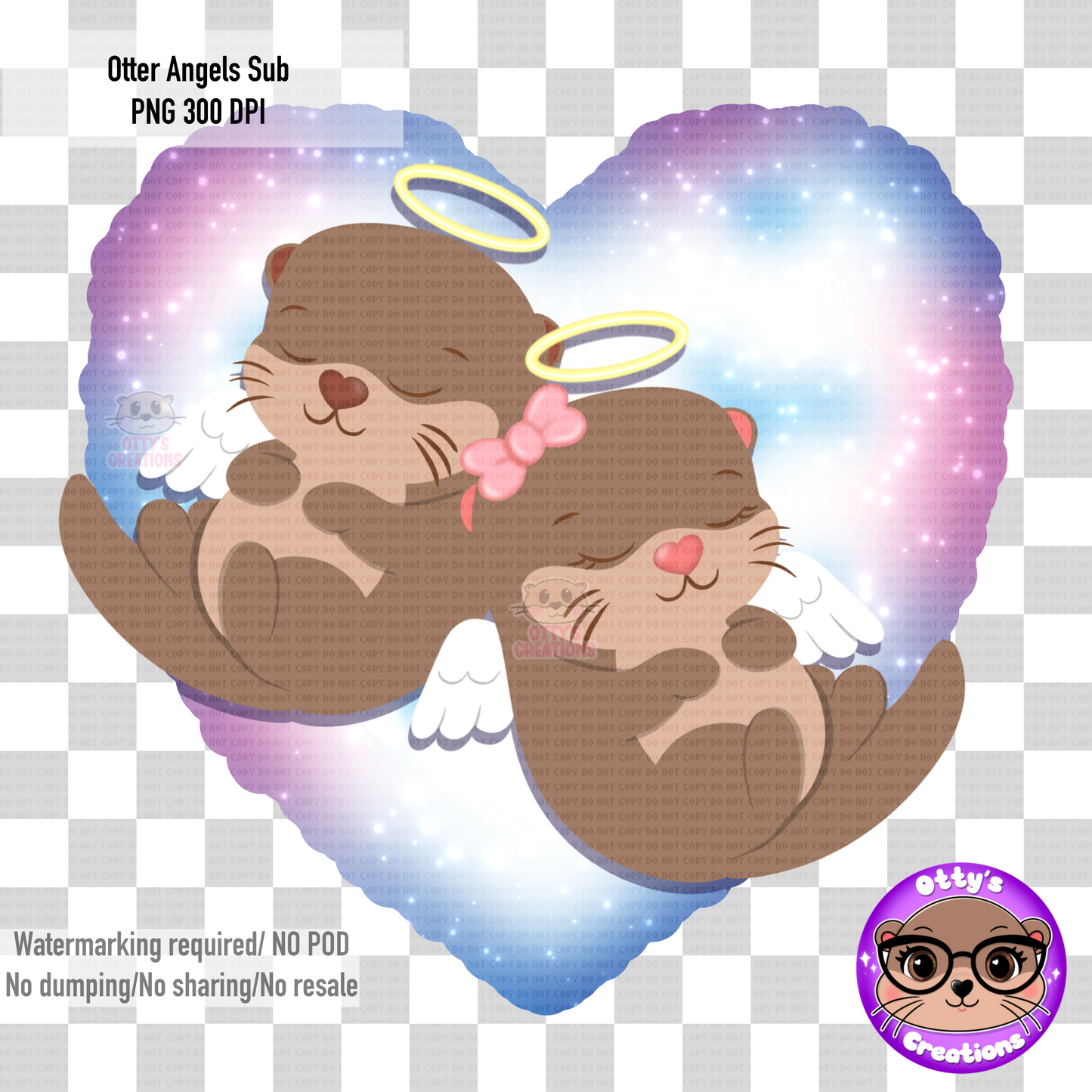 Otter Angels & "Mommy of an angel baby" Files