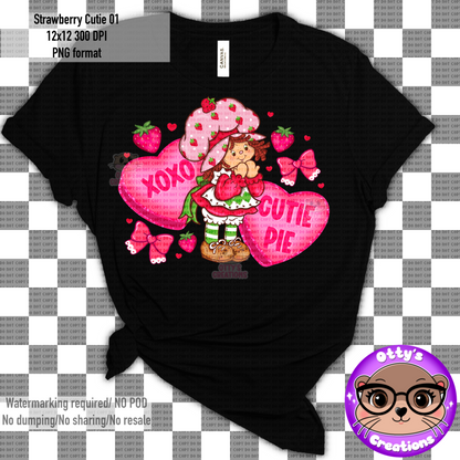Strawberry Cutie