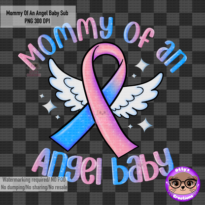 Otter Angels & "Mommy of an angel baby" Files