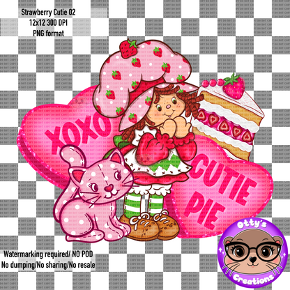 Strawberry Cutie