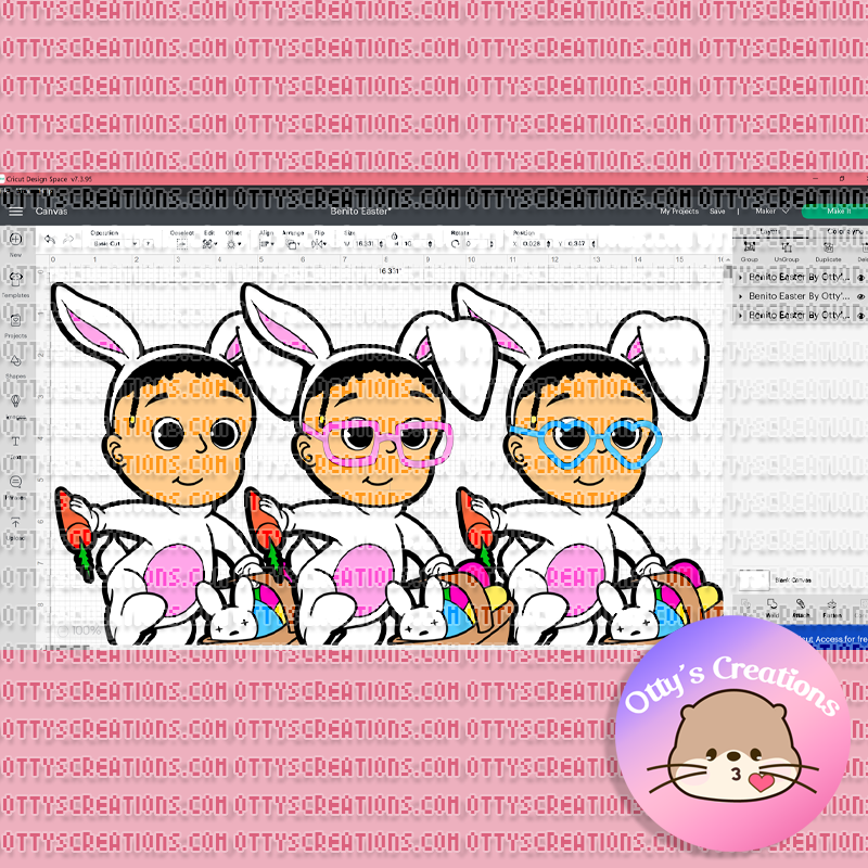 Benito Easter (Lumiistell Collab)