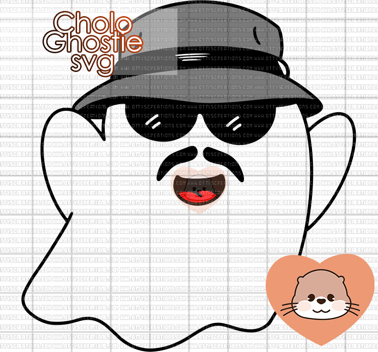 Cholo Ghostie SVG (Lumiistell Collab)
