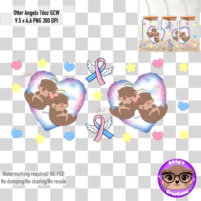 Otter Angels & "Mommy of an angel baby" Files