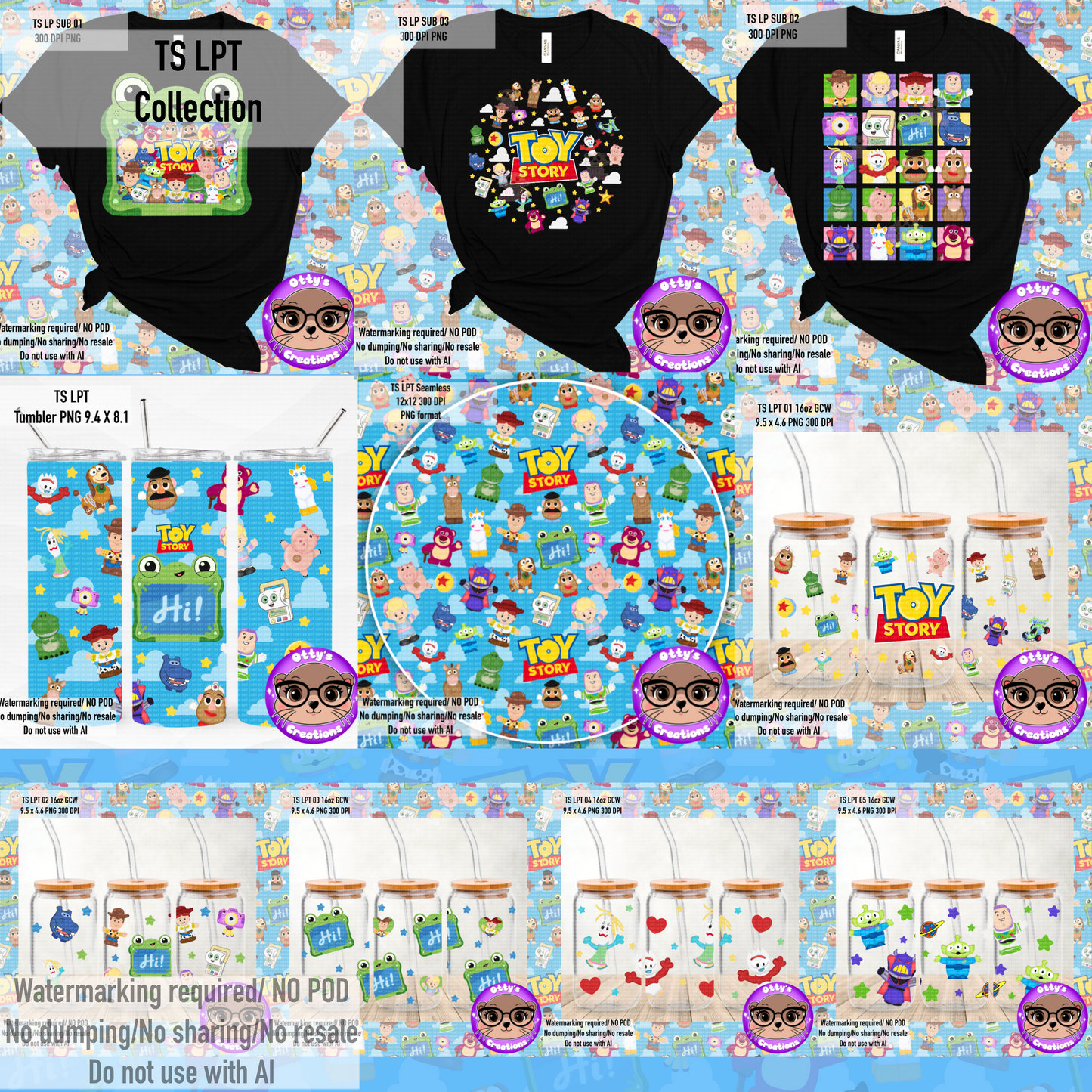 TS LPT digital files