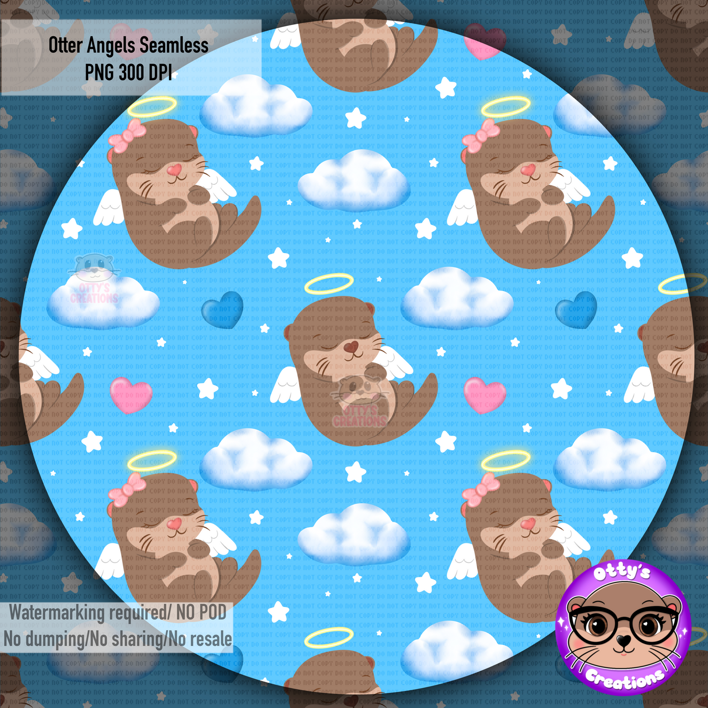 Otter Angels & "Mommy of an angel baby" Files