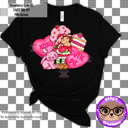Strawberry Cutie