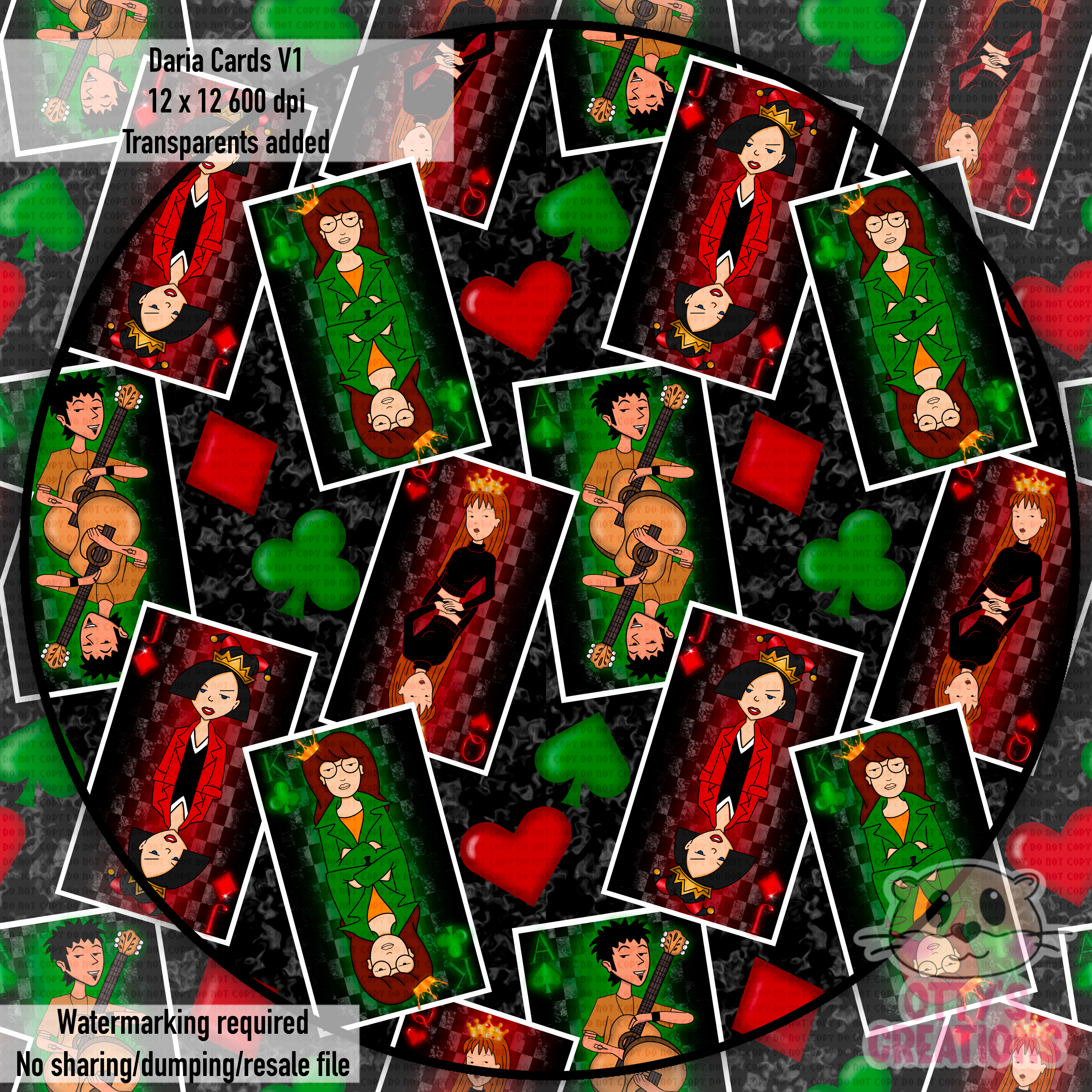 DM cards – Otty's Creations