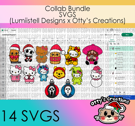 Lumiistell SVG Collabs