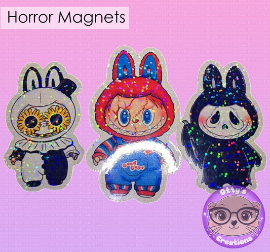 Horror LBB Magnets