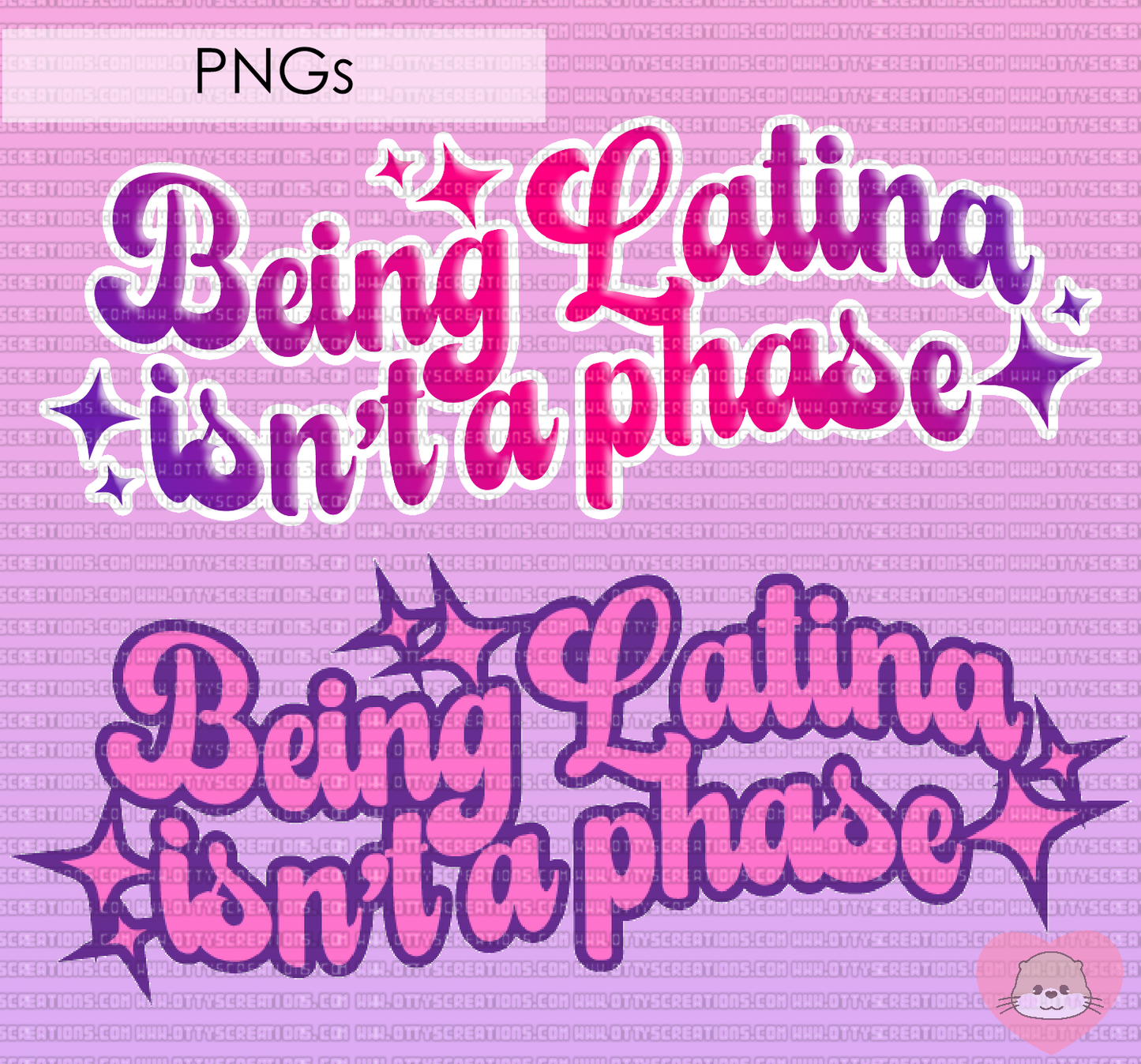 Being Latina isn't a phase