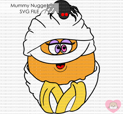 Halloween Nugget SVG (Lumiistell Collab)